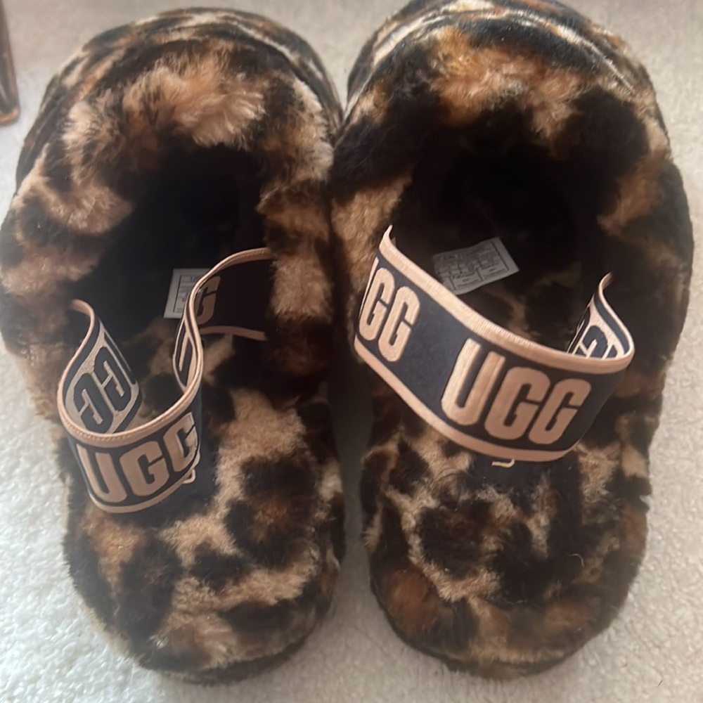 Authentic Fluff Yeah Slide Panther Print - Picture 4 of 4